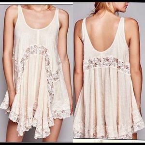 Free people she swings slip dress